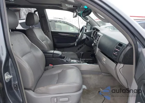 2005 Toyota 4Runner Limited V6 from USA, damaged, VIN JTEBU17R350069937